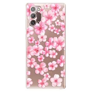 Odolné silikónové puzdro iSaprio - Flower Pattern 05 - Samsung Galaxy Note 20 vyobraziť