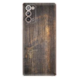 Odolné silikónové puzdro iSaprio - Old Wood - Samsung Galaxy Note 20 vyobraziť