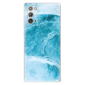 Odolné silikónové puzdro iSaprio - Blue Marble - Samsung Galaxy Note 20 vyobraziť