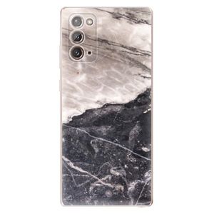 Odolné silikónové puzdro iSaprio - BW Marble - Samsung Galaxy Note 20 vyobraziť