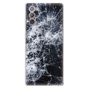 Odolné silikónové puzdro iSaprio - Cracked - Samsung Galaxy Note 20 vyobraziť