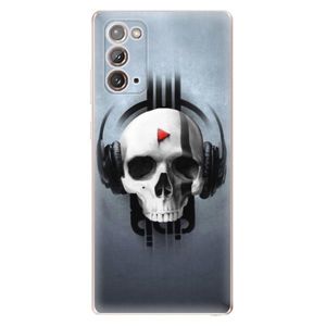Odolné silikónové puzdro iSaprio - Skeleton M - Samsung Galaxy Note 20 vyobraziť