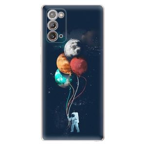 Odolné silikónové puzdro iSaprio - Balloons 02 - Samsung Galaxy Note 20 vyobraziť