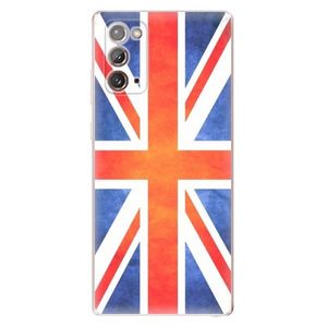 Odolné silikónové puzdro iSaprio - UK Flag - Samsung Galaxy Note 20 vyobraziť
