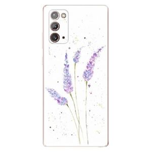 Odolné silikónové puzdro iSaprio - Lavender - Samsung Galaxy Note 20 vyobraziť