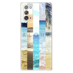 Odolné silikónové puzdro iSaprio - Aloha 02 - Samsung Galaxy Note 20 vyobraziť