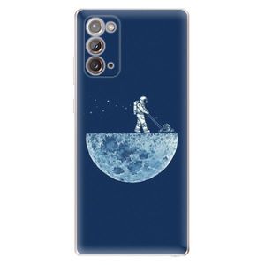 Odolné silikónové puzdro iSaprio - Moon 01 - Samsung Galaxy Note 20 vyobraziť