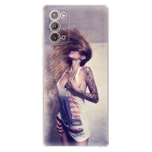 Odolné silikónové puzdro iSaprio - Girl 01 - Samsung Galaxy Note 20 vyobraziť