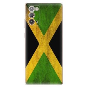 Odolné silikónové puzdro iSaprio - Flag of Jamaica - Samsung Galaxy Note 20 vyobraziť