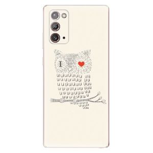 Odolné silikónové puzdro iSaprio - I Love You 01 - Samsung Galaxy Note 20 vyobraziť