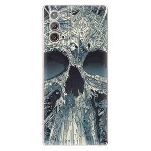 Odolné silikónové puzdro iSaprio - Abstract Skull - Samsung Galaxy Note 20 vyobraziť