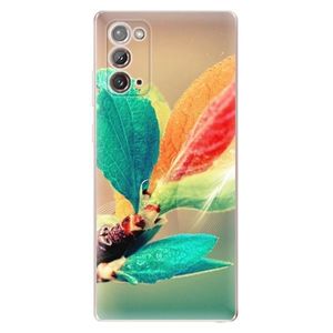 Odolné silikónové puzdro iSaprio - Autumn 02 - Samsung Galaxy Note 20 vyobraziť