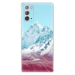 Odolné silikónové puzdro iSaprio - Highest Mountains 01 - Samsung Galaxy Note 20 vyobraziť