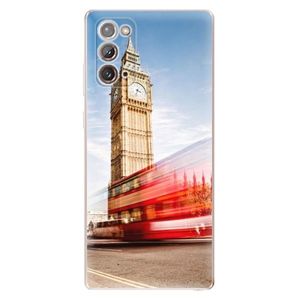 Odolné silikónové puzdro iSaprio - London 01 - Samsung Galaxy Note 20 vyobraziť