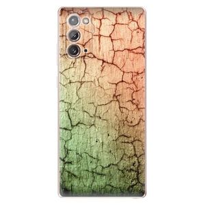 Odolné silikónové puzdro iSaprio - Cracked Wall 01 - Samsung Galaxy Note 20 vyobraziť