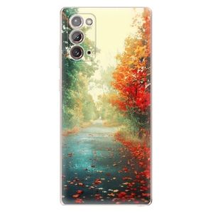 Odolné silikónové puzdro iSaprio - Autumn 03 - Samsung Galaxy Note 20 vyobraziť