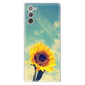Odolné silikónové puzdro iSaprio - Sunflower 01 - Samsung Galaxy Note 20 vyobraziť