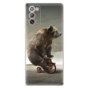 Odolné silikónové puzdro iSaprio - Bear 01 - Samsung Galaxy Note 20 vyobraziť