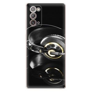 Odolné silikónové puzdro iSaprio - Headphones 02 - Samsung Galaxy Note 20 vyobraziť