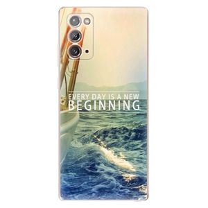 Odolné silikónové puzdro iSaprio - Beginning - Samsung Galaxy Note 20 vyobraziť