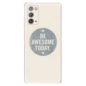 Odolné silikónové puzdro iSaprio - Awesome 02 - Samsung Galaxy Note 20 vyobraziť