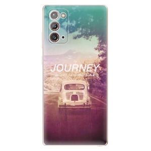 Odolné silikónové puzdro iSaprio - Journey - Samsung Galaxy Note 20 vyobraziť