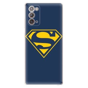 Odolné silikónové puzdro iSaprio - Superman 03 - Samsung Galaxy Note 20 vyobraziť