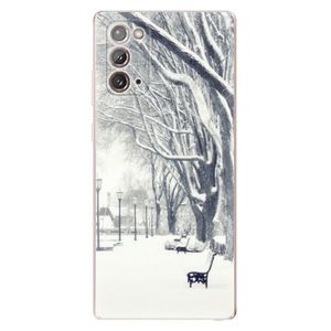 Odolné silikónové puzdro iSaprio - Snow Park - Samsung Galaxy Note 20 vyobraziť