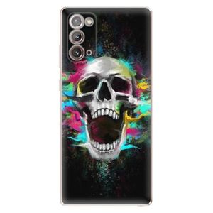Odolné silikónové puzdro iSaprio - Skull in Colors - Samsung Galaxy Note 20 vyobraziť