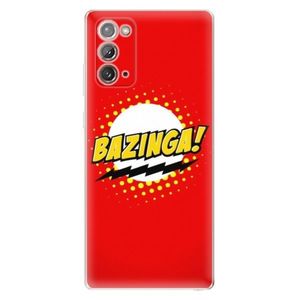 Odolné silikónové puzdro iSaprio - Bazinga 01 - Samsung Galaxy Note 20 vyobraziť