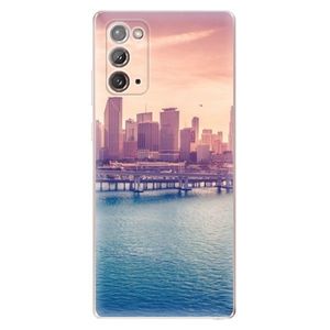 Odolné silikónové puzdro iSaprio - Morning in a City - Samsung Galaxy Note 20 vyobraziť