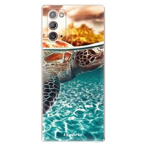Odolné silikónové puzdro iSaprio - Turtle 01 - Samsung Galaxy Note 20 vyobraziť