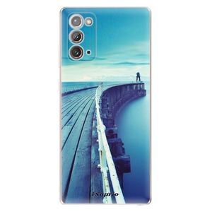 Odolné silikónové puzdro iSaprio - Pier 01 - Samsung Galaxy Note 20 vyobraziť