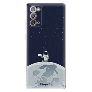 Odolné silikónové puzdro iSaprio - On The Moon 10 - Samsung Galaxy Note 20 vyobraziť