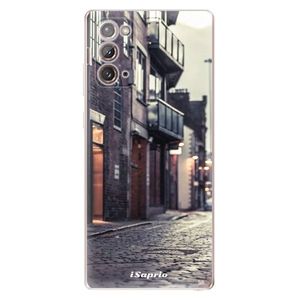 Odolné silikónové puzdro iSaprio - Old Street 01 - Samsung Galaxy Note 20 vyobraziť