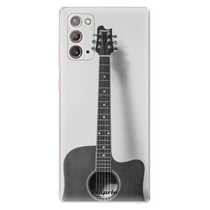 Odolné silikónové puzdro iSaprio - Guitar 01 - Samsung Galaxy Note 20 vyobraziť