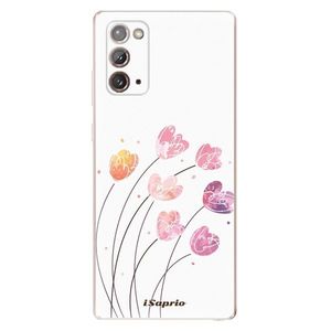 Odolné silikónové puzdro iSaprio - Flowers 14 - Samsung Galaxy Note 20 vyobraziť