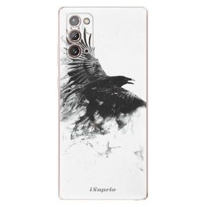 Odolné silikónové puzdro iSaprio - Dark Bird 01 - Samsung Galaxy Note 20 vyobraziť
