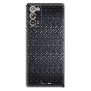 Odolné silikónové puzdro iSaprio - Metal 01 - Samsung Galaxy Note 20 vyobraziť