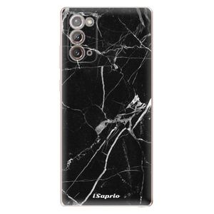Odolné silikónové puzdro iSaprio - Black Marble 18 - Samsung Galaxy Note 20 vyobraziť