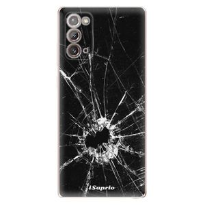 Odolné silikónové puzdro iSaprio - Broken Glass 10 - Samsung Galaxy Note 20 vyobraziť