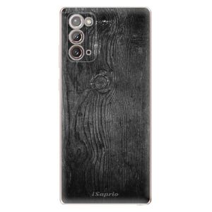 Odolné silikónové puzdro iSaprio - Black Wood 13 - Samsung Galaxy Note 20 vyobraziť