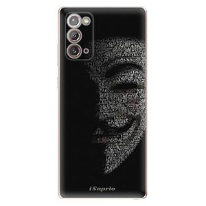 Odolné silikónové puzdro iSaprio - Vendeta 10 - Samsung Galaxy Note 20 vyobraziť