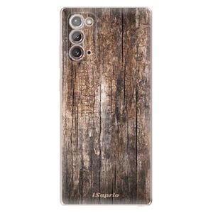 Odolné silikónové puzdro iSaprio - Wood 11 - Samsung Galaxy Note 20 vyobraziť