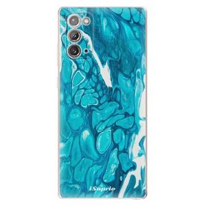 Odolné silikónové puzdro iSaprio - BlueMarble 15 - Samsung Galaxy Note 20 vyobraziť