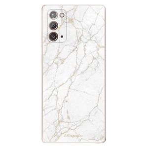 Odolné silikónové puzdro iSaprio - GoldMarble 13 - Samsung Galaxy Note 20 vyobraziť