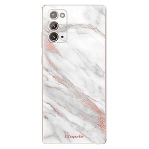 Odolné silikónové puzdro iSaprio - RoseGold 11 - Samsung Galaxy Note 20 vyobraziť
