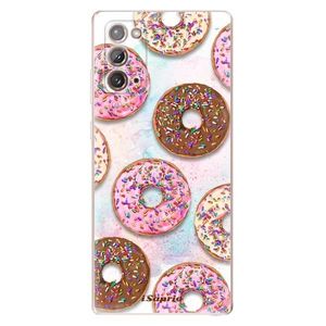 Odolné silikónové puzdro iSaprio - Donuts 11 - Samsung Galaxy Note 20 vyobraziť