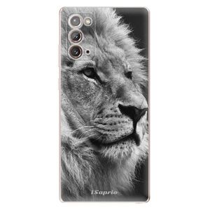 Odolné silikónové puzdro iSaprio - Lion 10 - Samsung Galaxy Note 20 vyobraziť