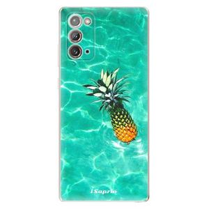 Odolné silikónové puzdro iSaprio - Pineapple 10 - Samsung Galaxy Note 20 vyobraziť